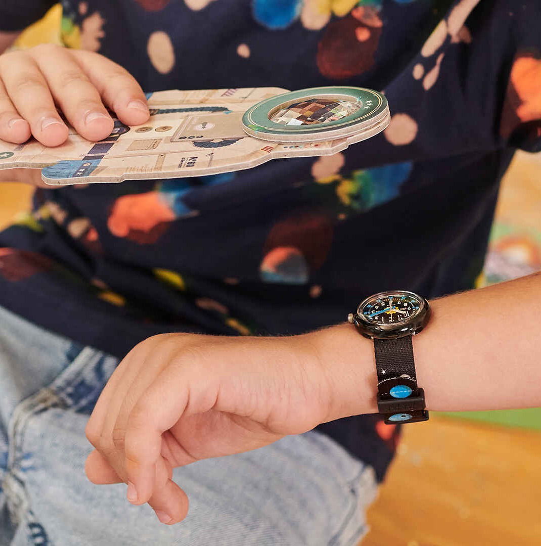 Flik Flak Fpnp097 Solar System Çocuk Kol Saati