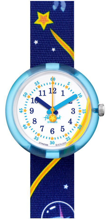 Flik Flak Fpnp098 MAGICAL ASTRONAUT Çocuk Saati