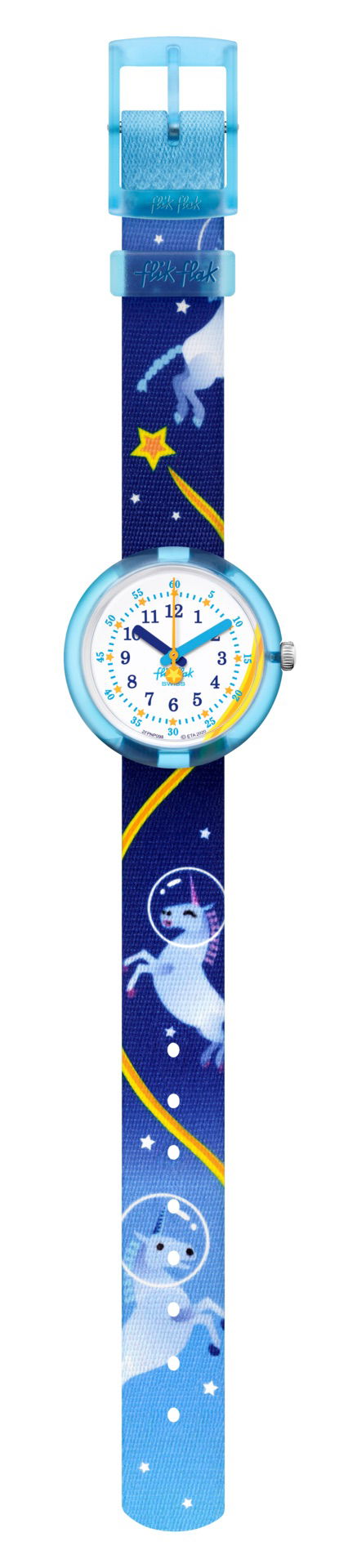 Flik Flak Fpnp098 MAGICAL ASTRONAUT Çocuk Saati