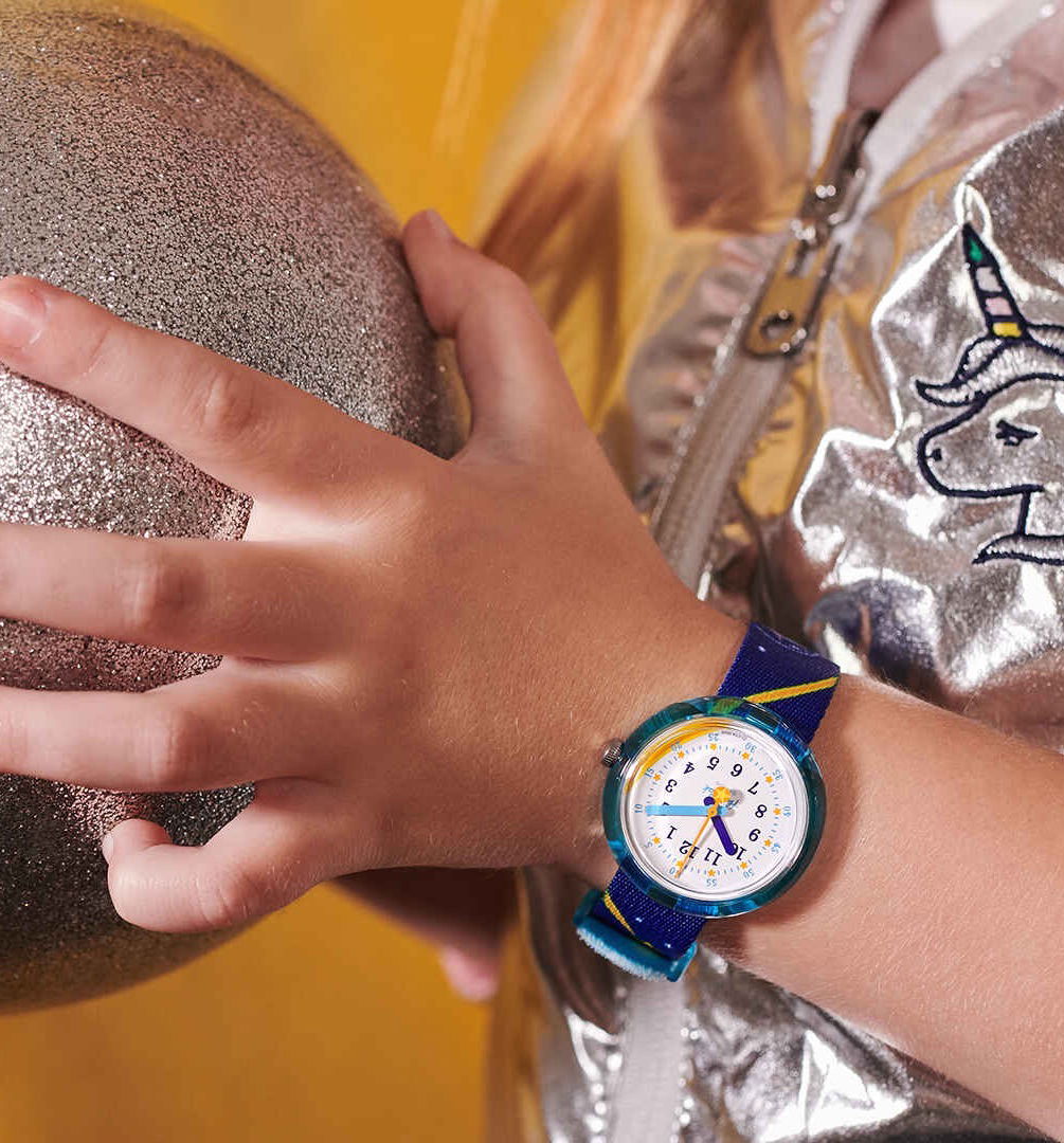 Flik Flak Fpnp098 MAGICAL ASTRONAUT Çocuk Saati