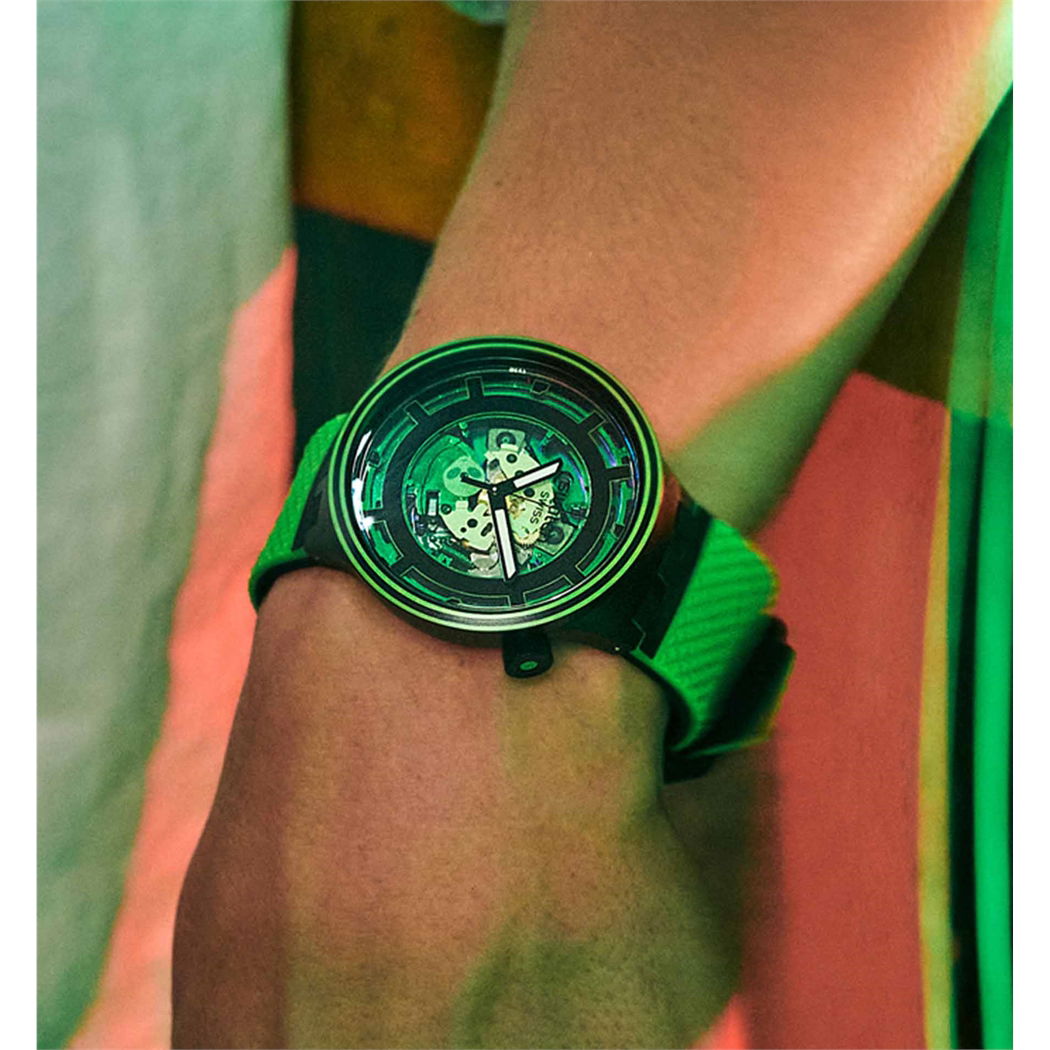 Swatch Sb01b125 COME IN PEACE! Kol Saati
