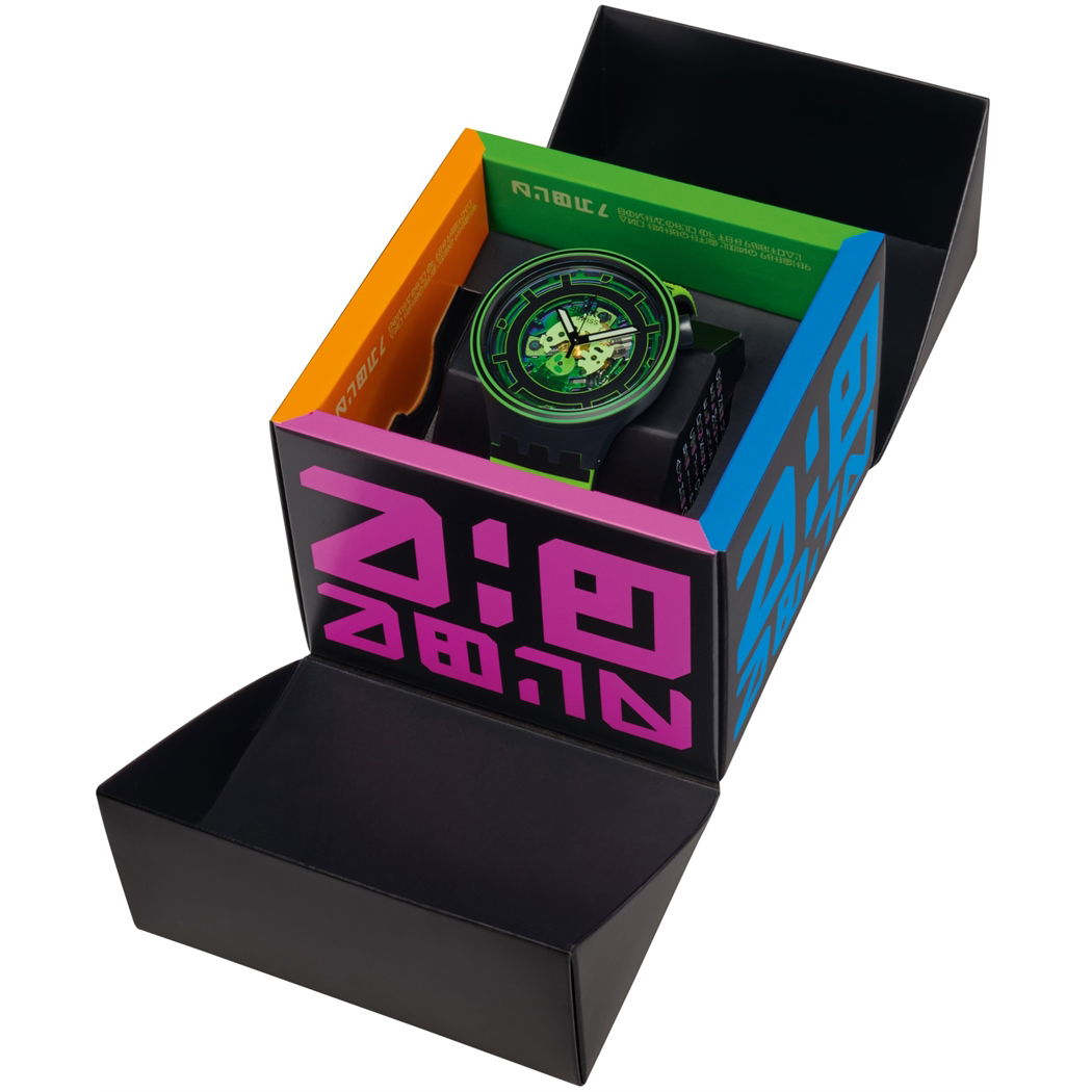 Swatch Sb01b125 COME IN PEACE! Kol Saati