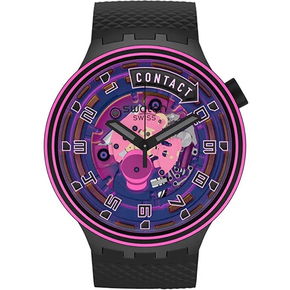 Swatch Sb01b126 TOUCHDOWN! Kol Saati