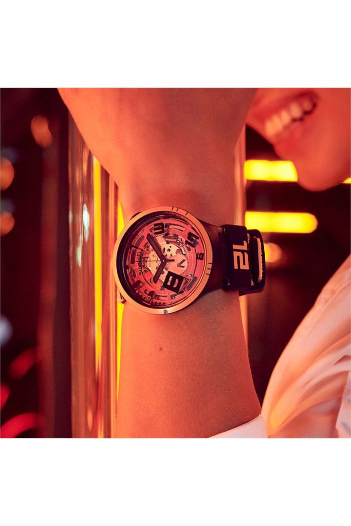 Swatch Sb01b127 OOPS! Kol Saati