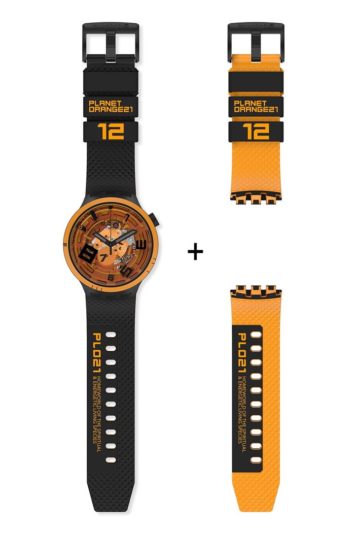 Swatch Sb01b127 OOPS! Kol Saati