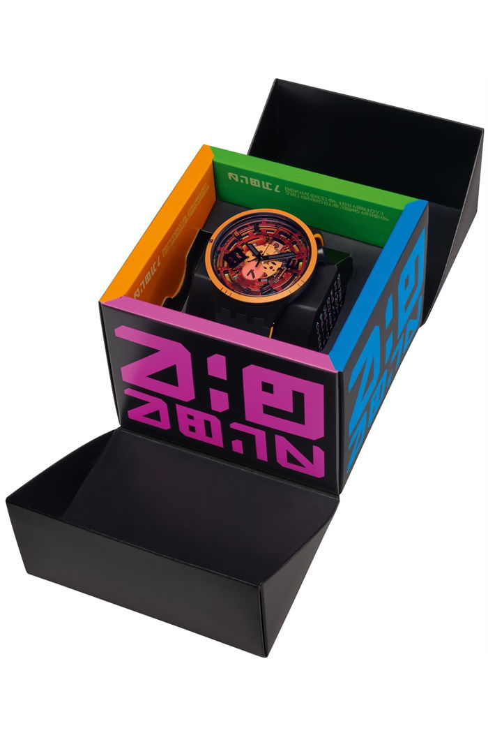 Swatch Sb01b127 OOPS! Kol Saati
