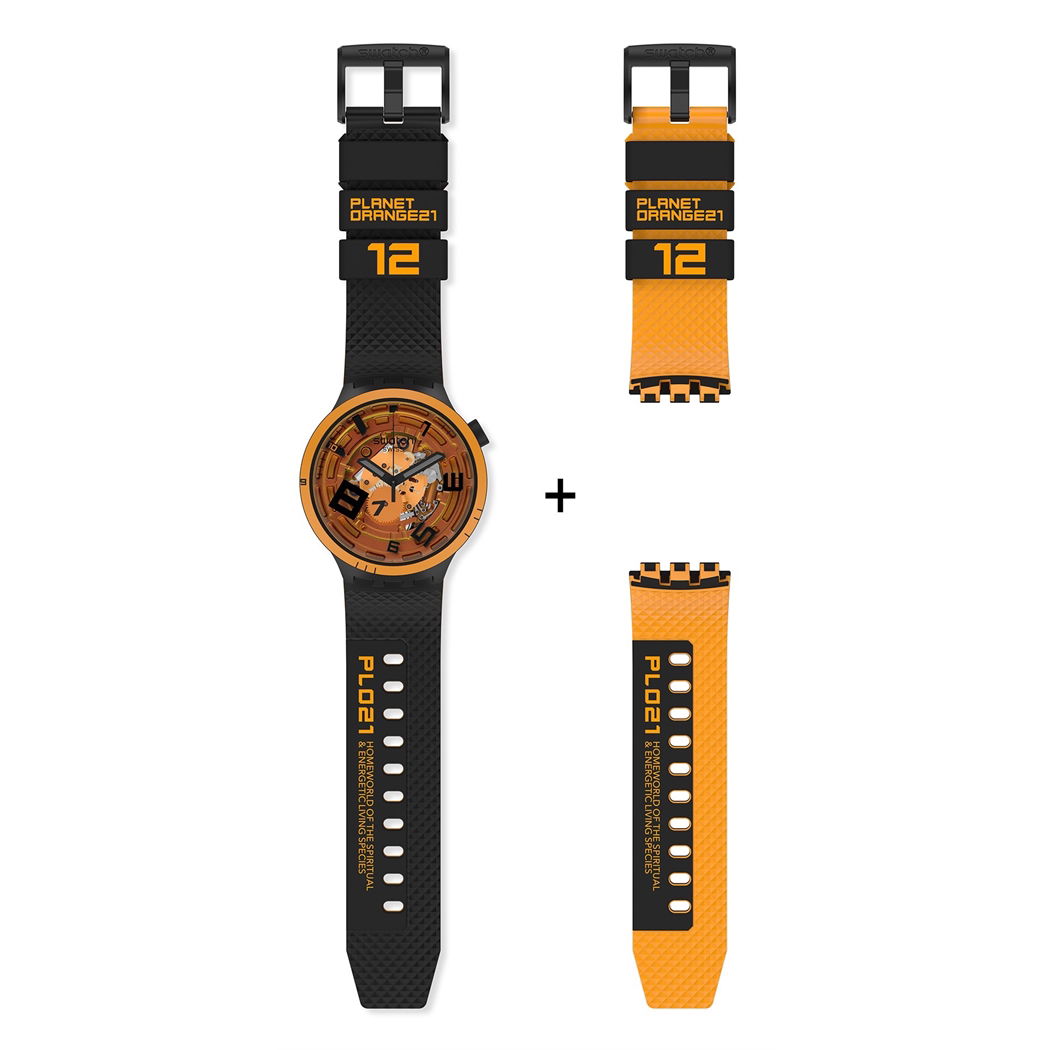 Swatch Sb01b127 OOPS! Kol Saati