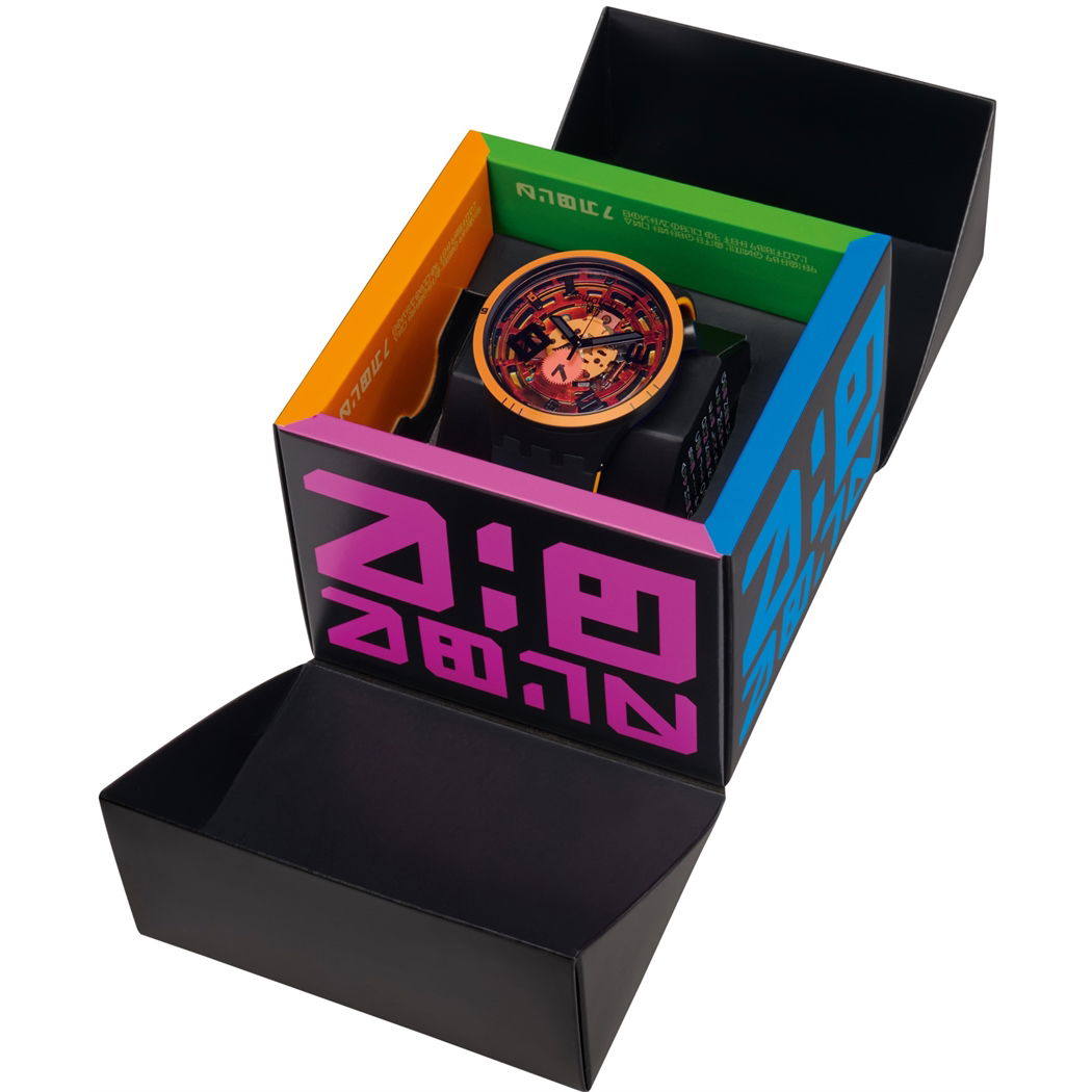 Swatch Sb01b127 OOPS! Kol Saati
