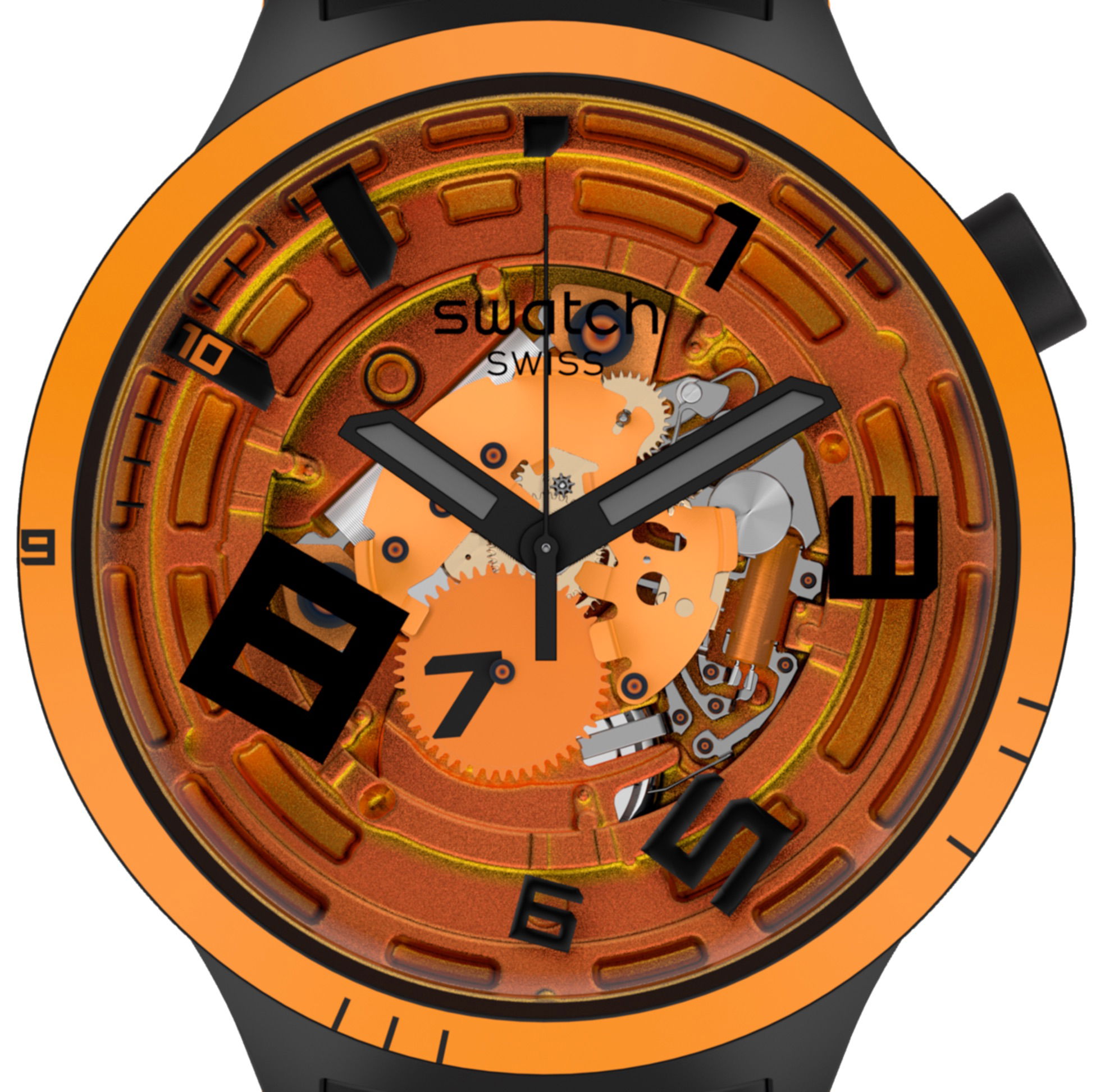 Swatch Sb01b127 OOPS! Kol Saati