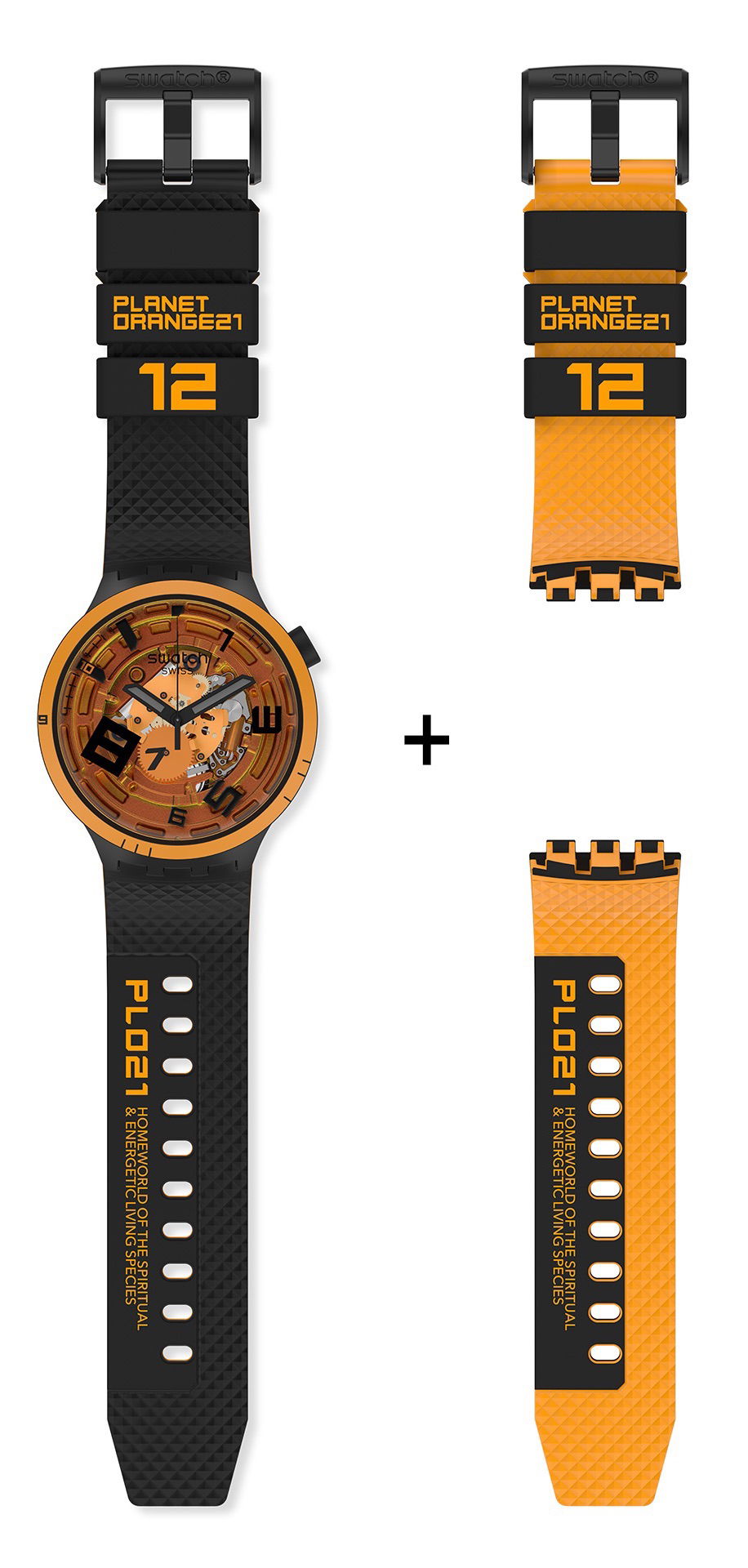 Swatch Sb01b127 OOPS! Kol Saati