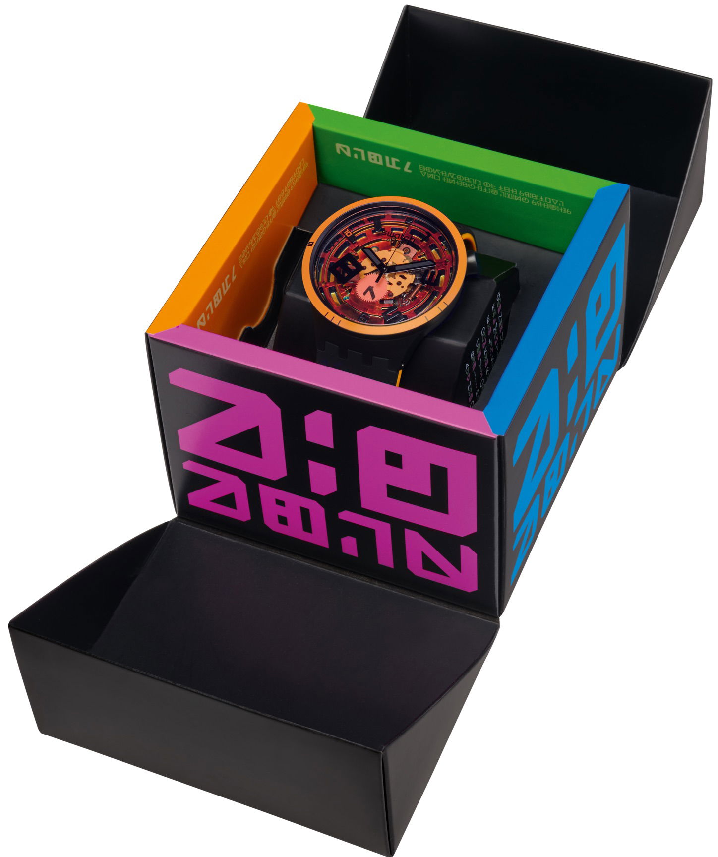 Swatch Sb01b127 OOPS! Kol Saati