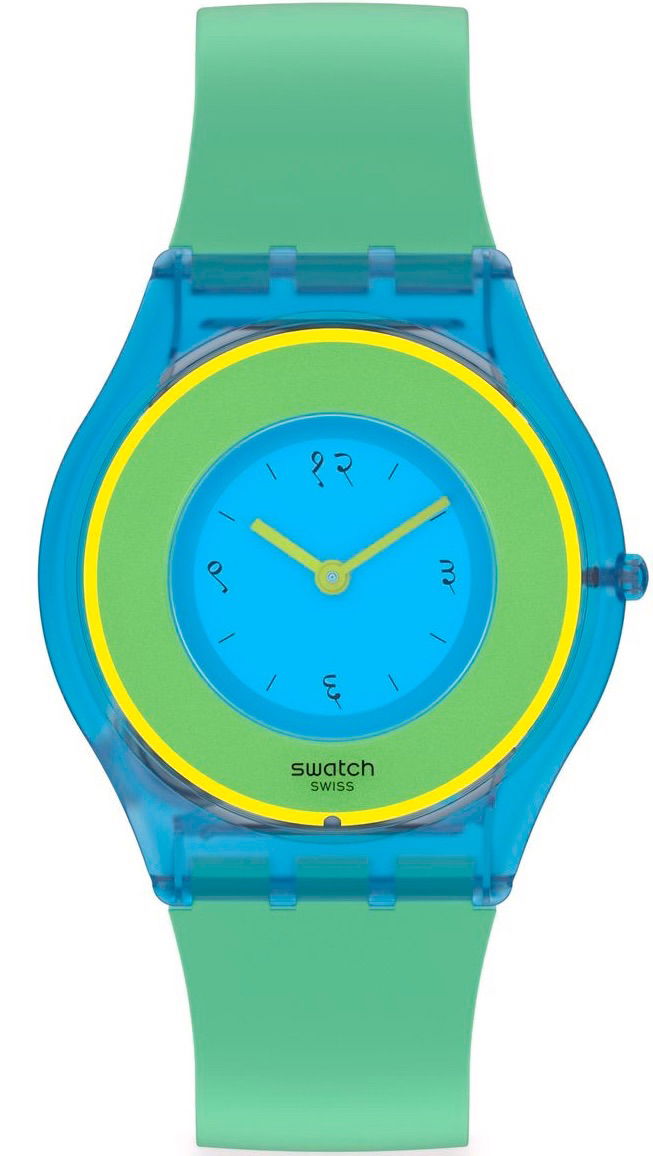 Swatch Ss08z100 HARA GREEN 01 Kol Saati