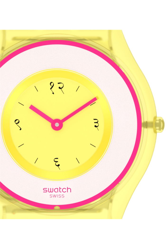 Swatch Ss08z101 PINK DISCO FEVER