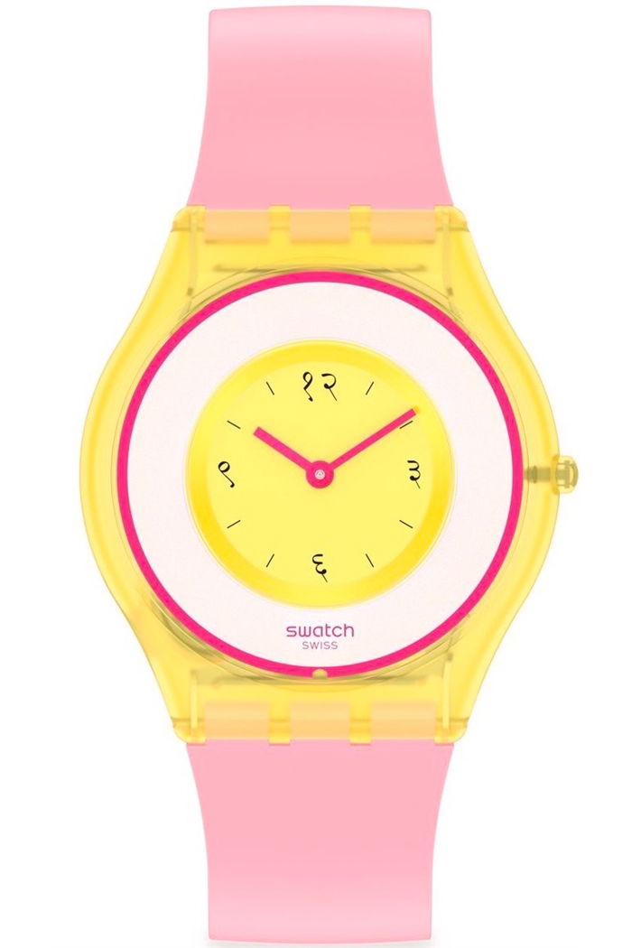 Swatch Ss08z101 PINK DISCO FEVER