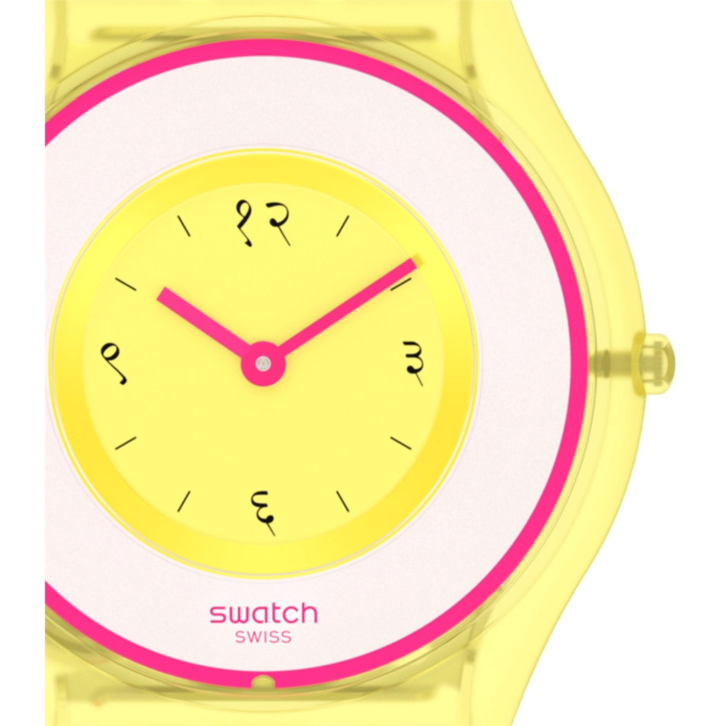Swatch Ss08z101 PINK DISCO FEVER
