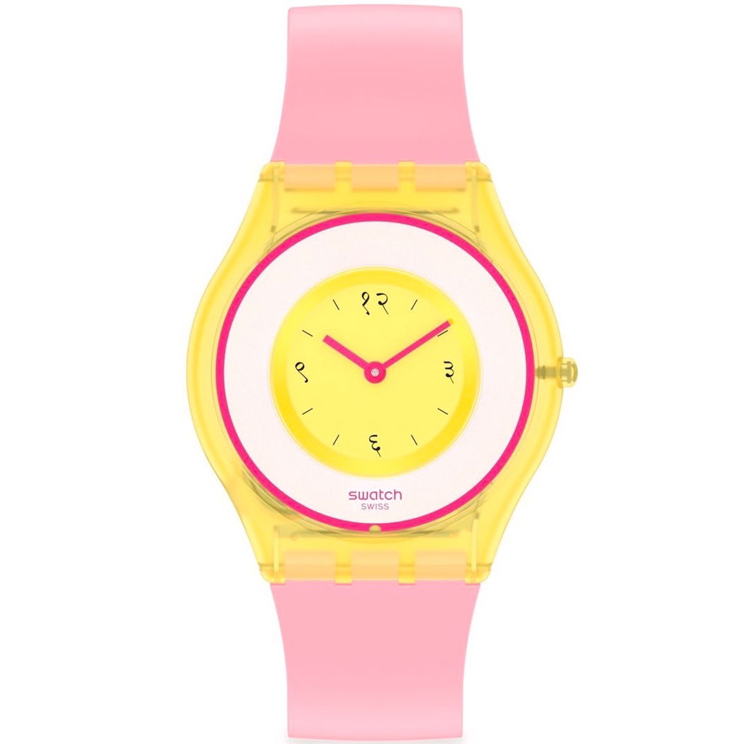 Swatch Ss08z101 PINK DISCO FEVER