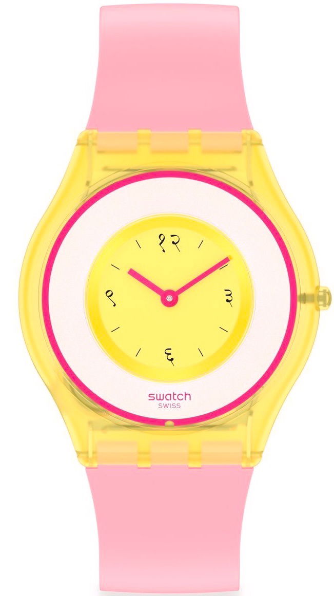 Swatch Ss08z101 PINK DISCO FEVER
