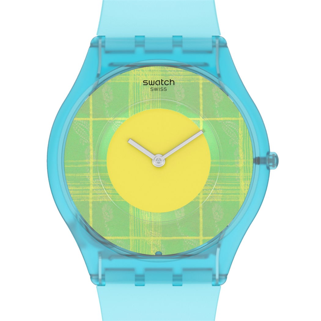 Swatch Ss08z104 ORANGE DISCO FEVER