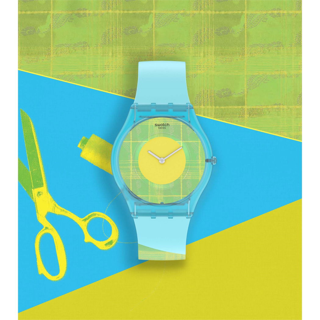Swatch Ss08z104 ORANGE DISCO FEVER