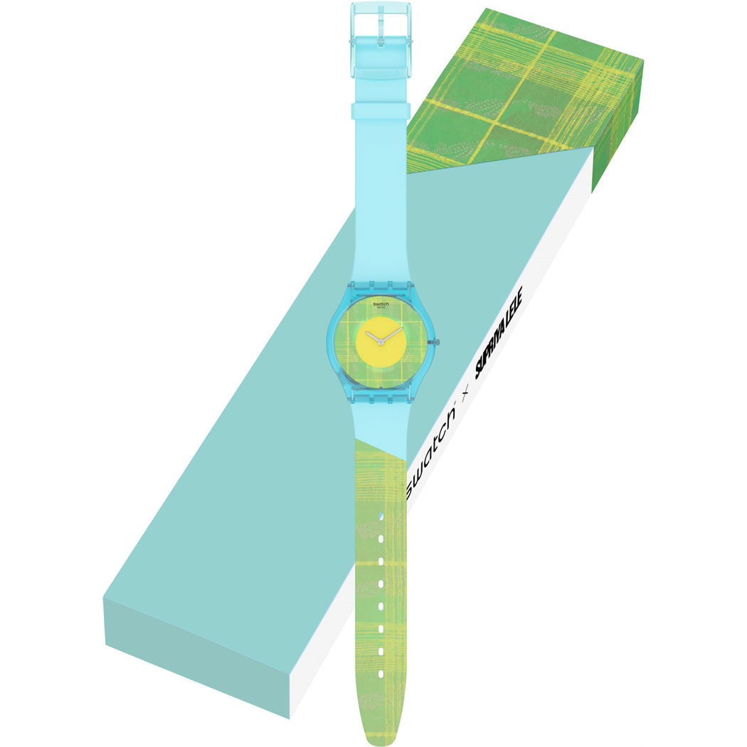 Swatch Ss08z104 ORANGE DISCO FEVER
