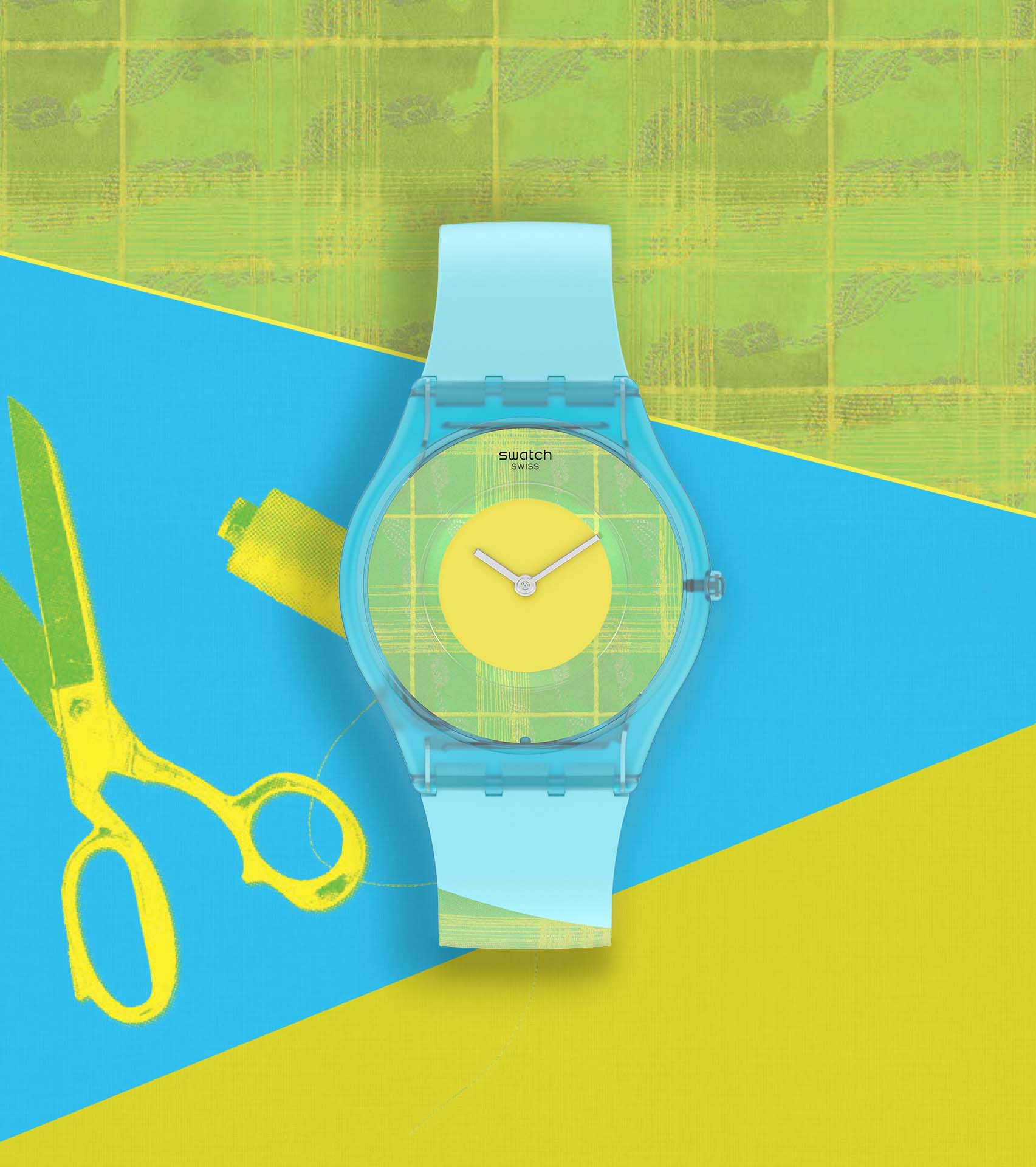 Swatch Ss08z104 ORANGE DISCO FEVER