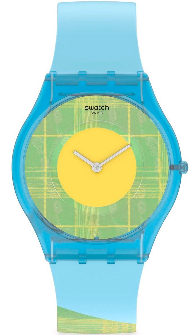 Swatch Ss08z104 ORANGE DISCO FEVER