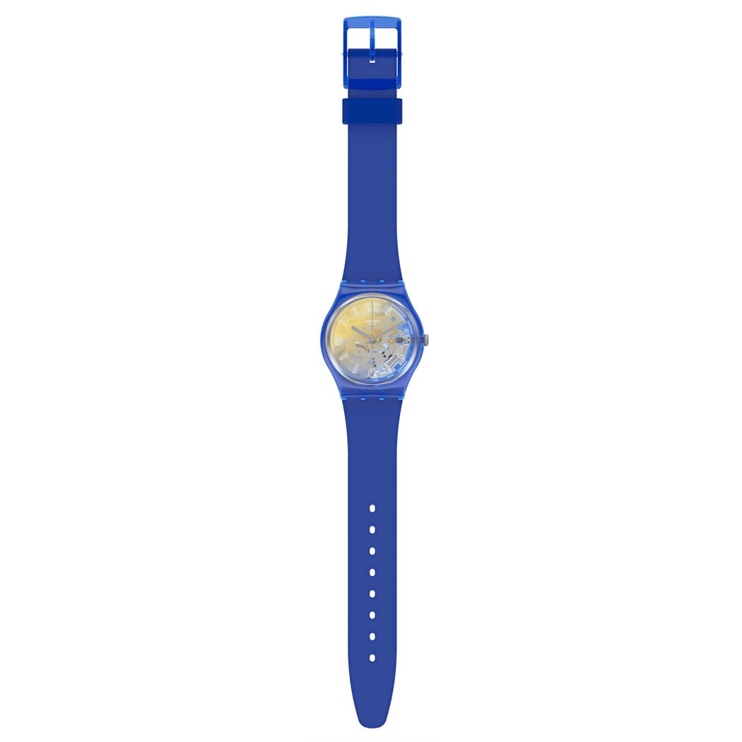 Swatch Gn278 YELLOW DISCO FEVER Kol Saati