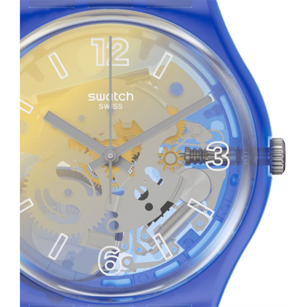 Swatch Gn278 YELLOW DISCO FEVER Kol Saati