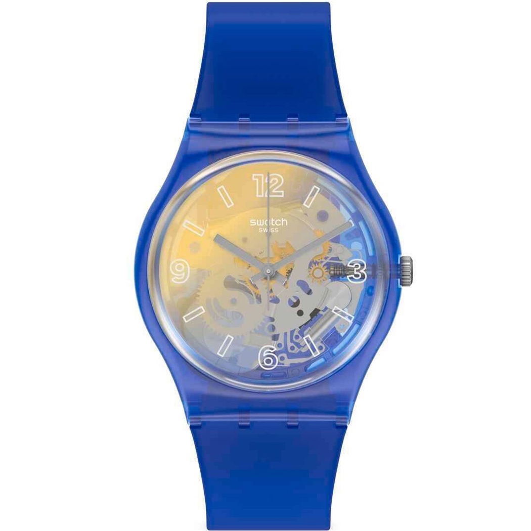 Swatch Gn278 YELLOW DISCO FEVER Kol Saati