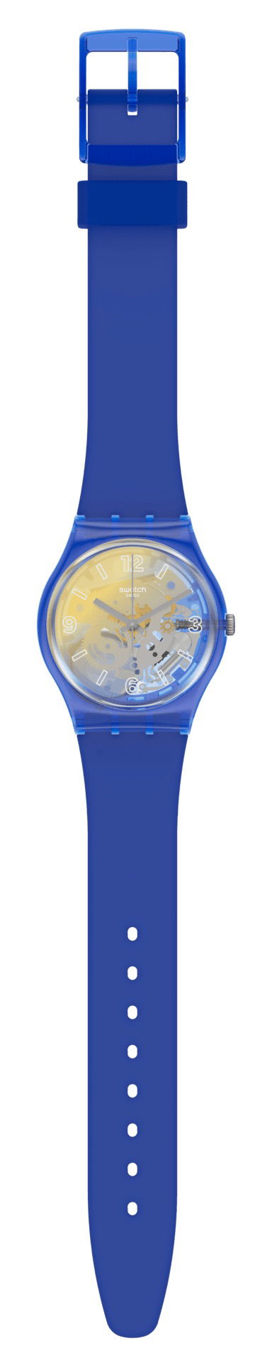 Swatch Gn278 YELLOW DISCO FEVER Kol Saati