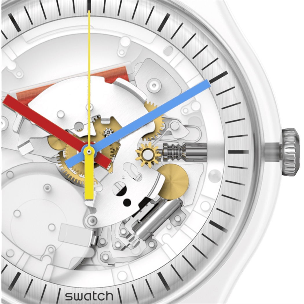 Swatch So29k100 JELLYFISH REVISITED Kol Saati