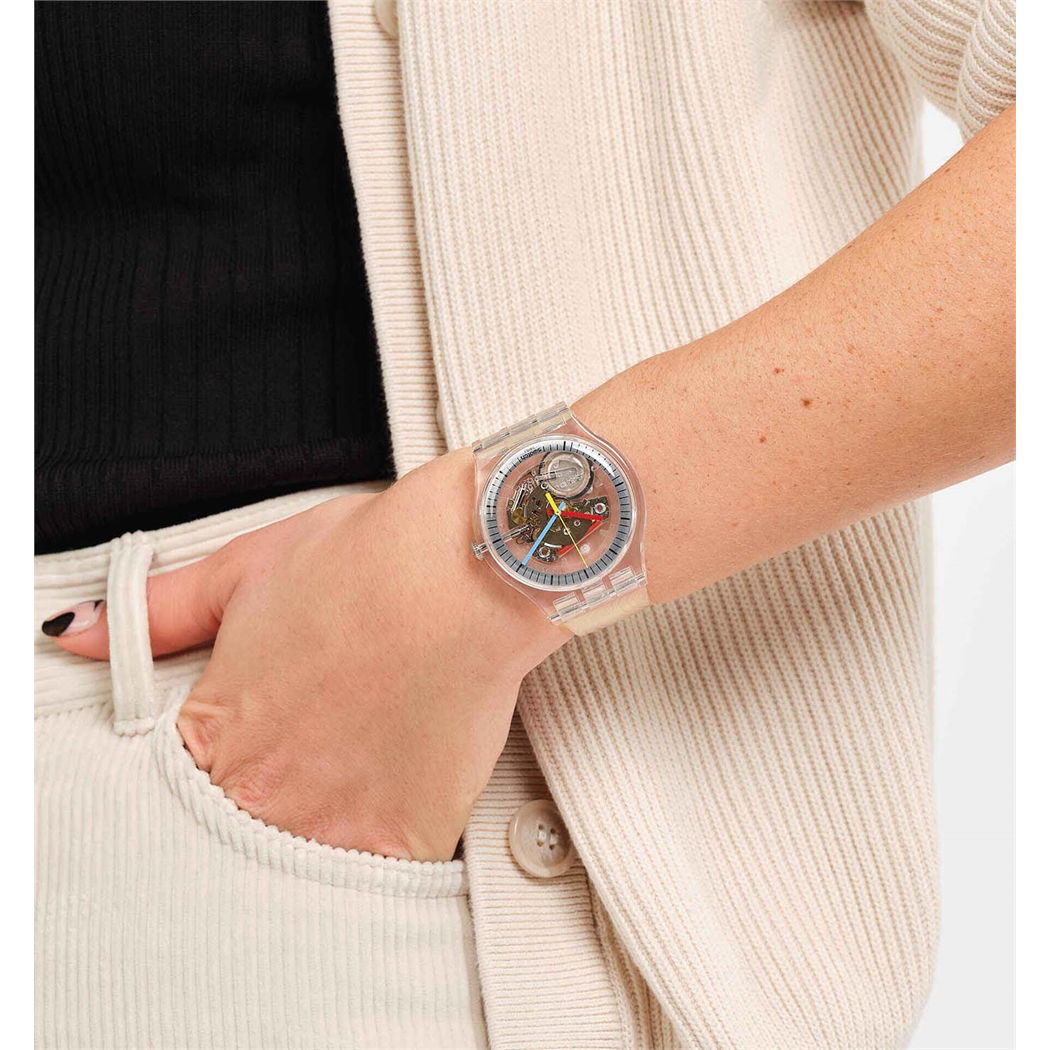 Swatch So29k100 JELLYFISH REVISITED Kol Saati