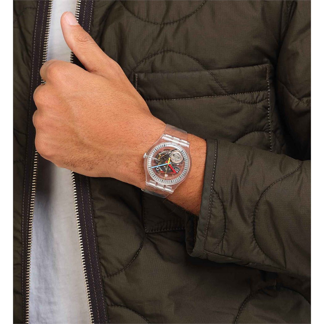 Swatch So29k100 JELLYFISH REVISITED Kol Saati
