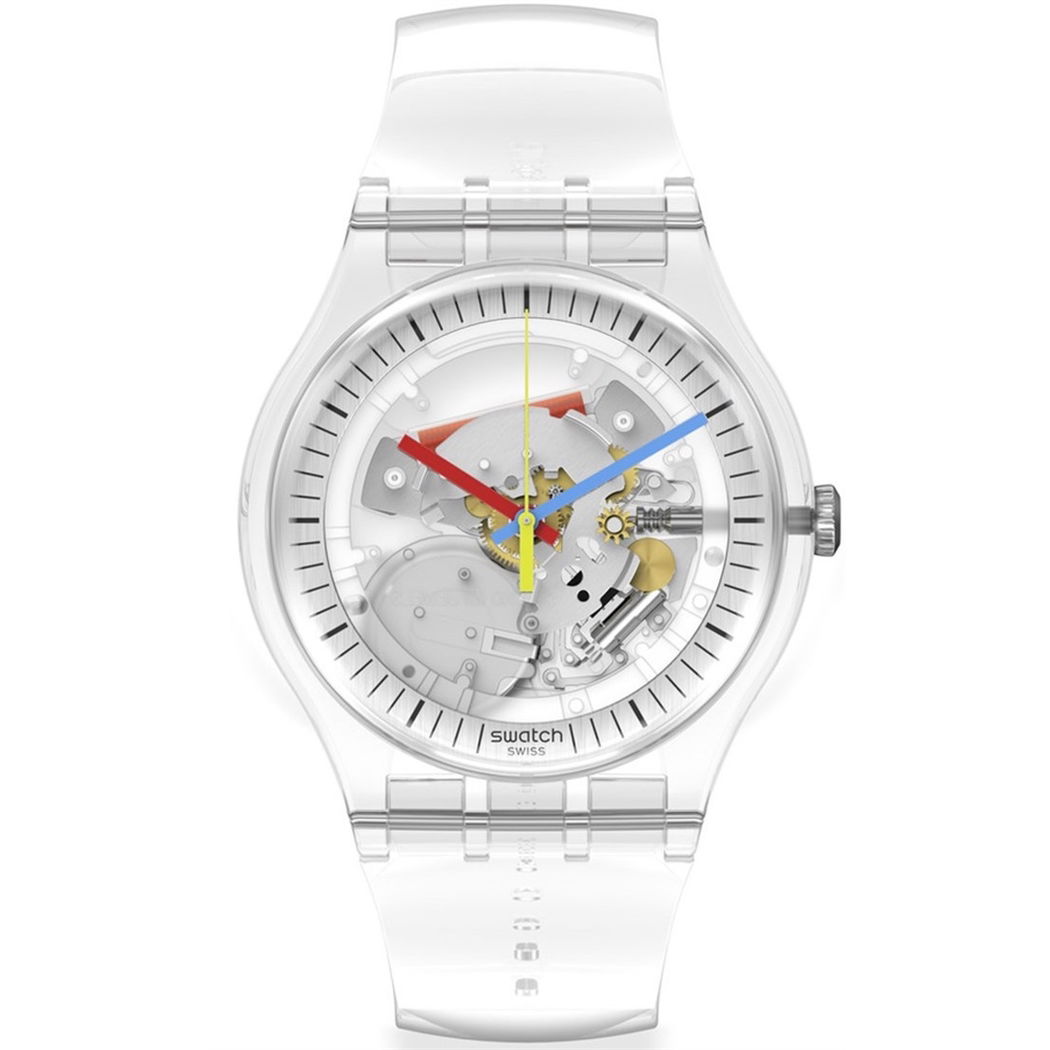 Swatch So29k100 JELLYFISH REVISITED Kol Saati