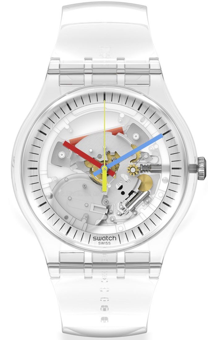 Swatch So29k100 JELLYFISH REVISITED Kol Saati