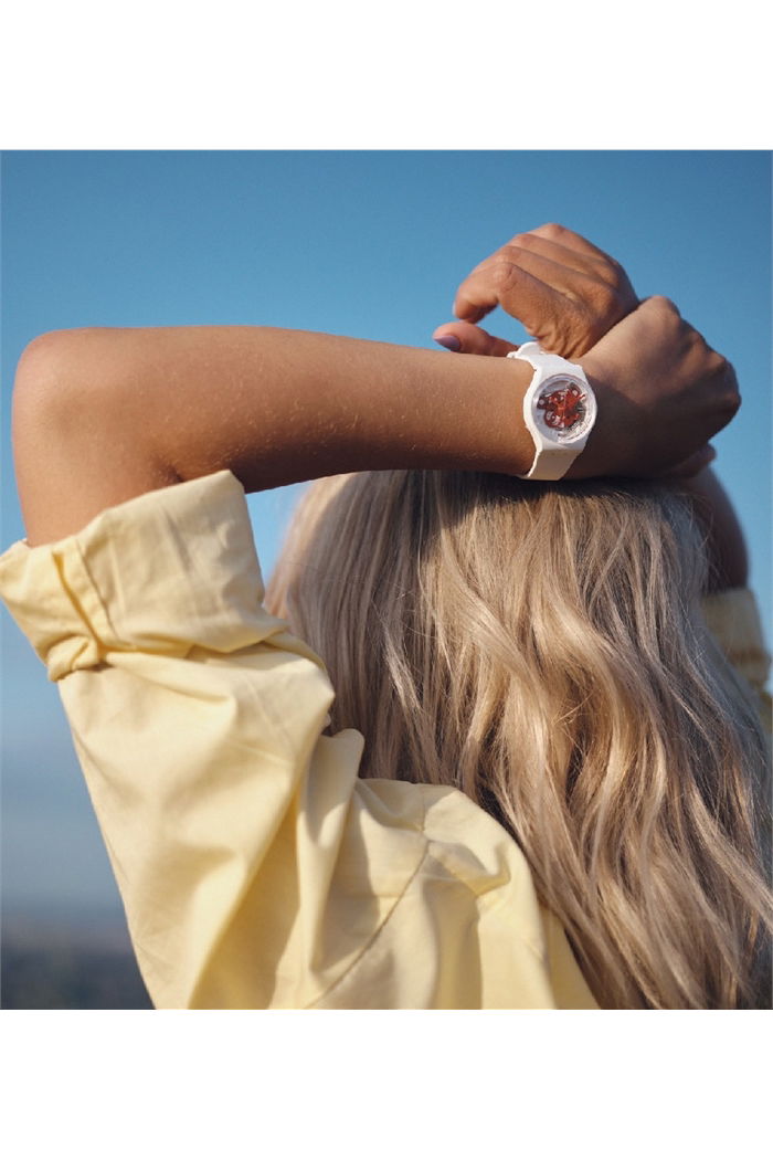 Swatch So31w104 TIME TO RED SMALL Kol Saati
