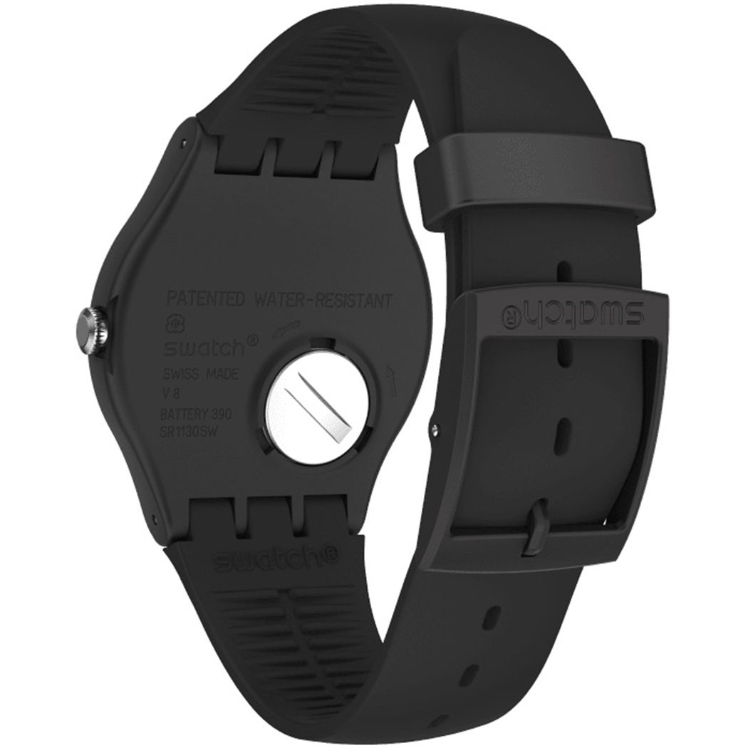 Swatch So32b109 TIME TO BLUE BIG Kol Saati