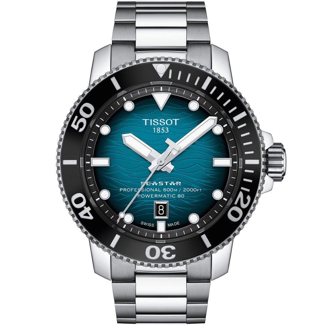 Tissot Seastar 2000 Professional Powermatic 80 T120.607.11.041.00 Erkek Kol Saati