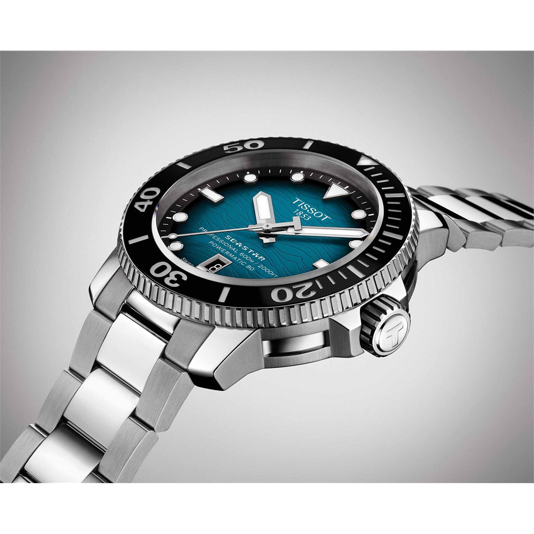 Tissot Seastar 2000 Professional Powermatic 80 T120.607.11.041.00 Erkek Kol Saati