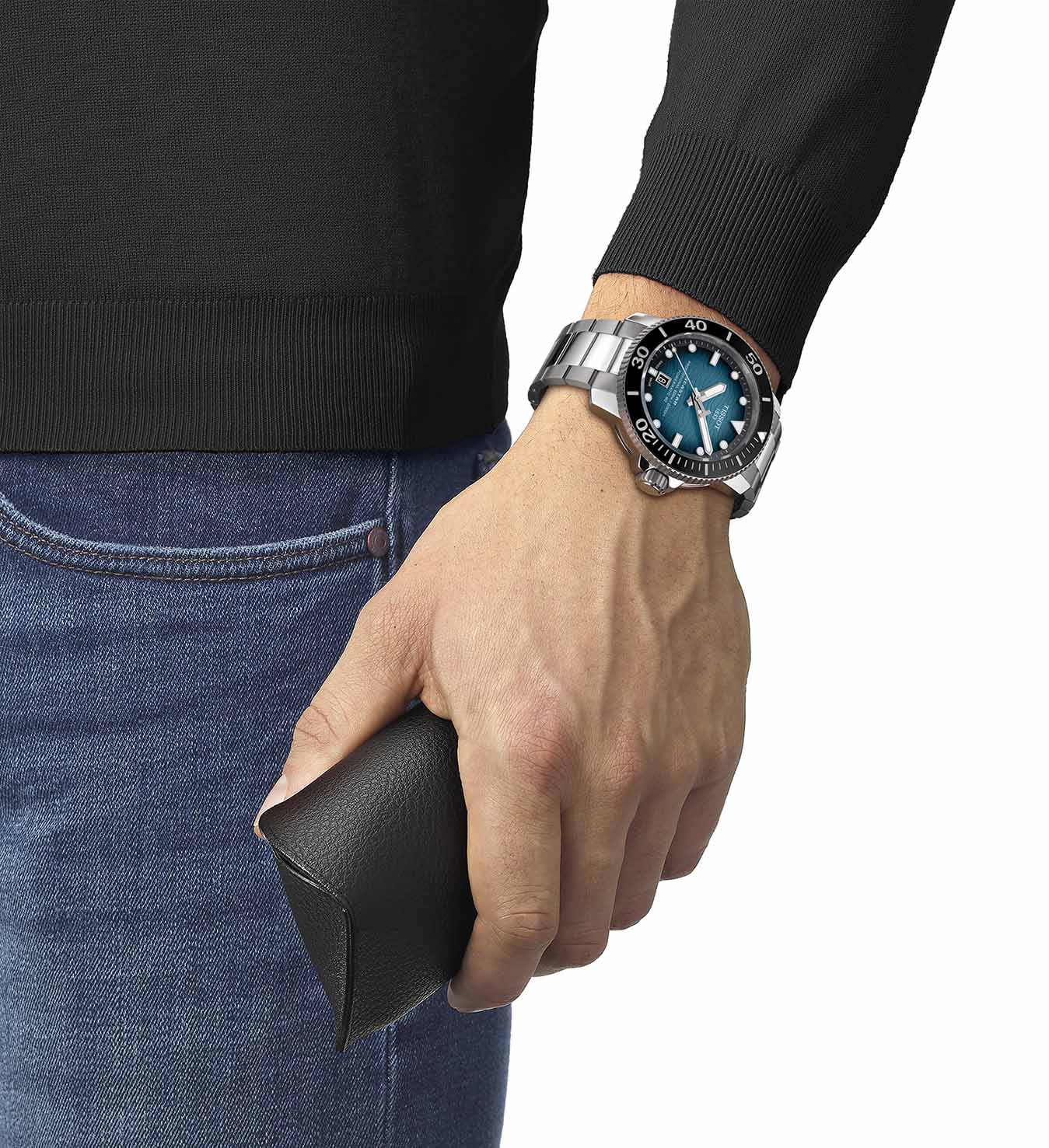 Tissot Seastar 2000 46mm T1206071104100 - Otomatik Erkek Saati (T120.607.11.041.00)