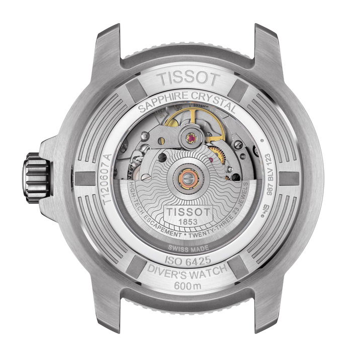 Tissot Seastar 2000 46mm T1206071104100 - Otomatik Erkek Saati (T120.607.11.041.00)