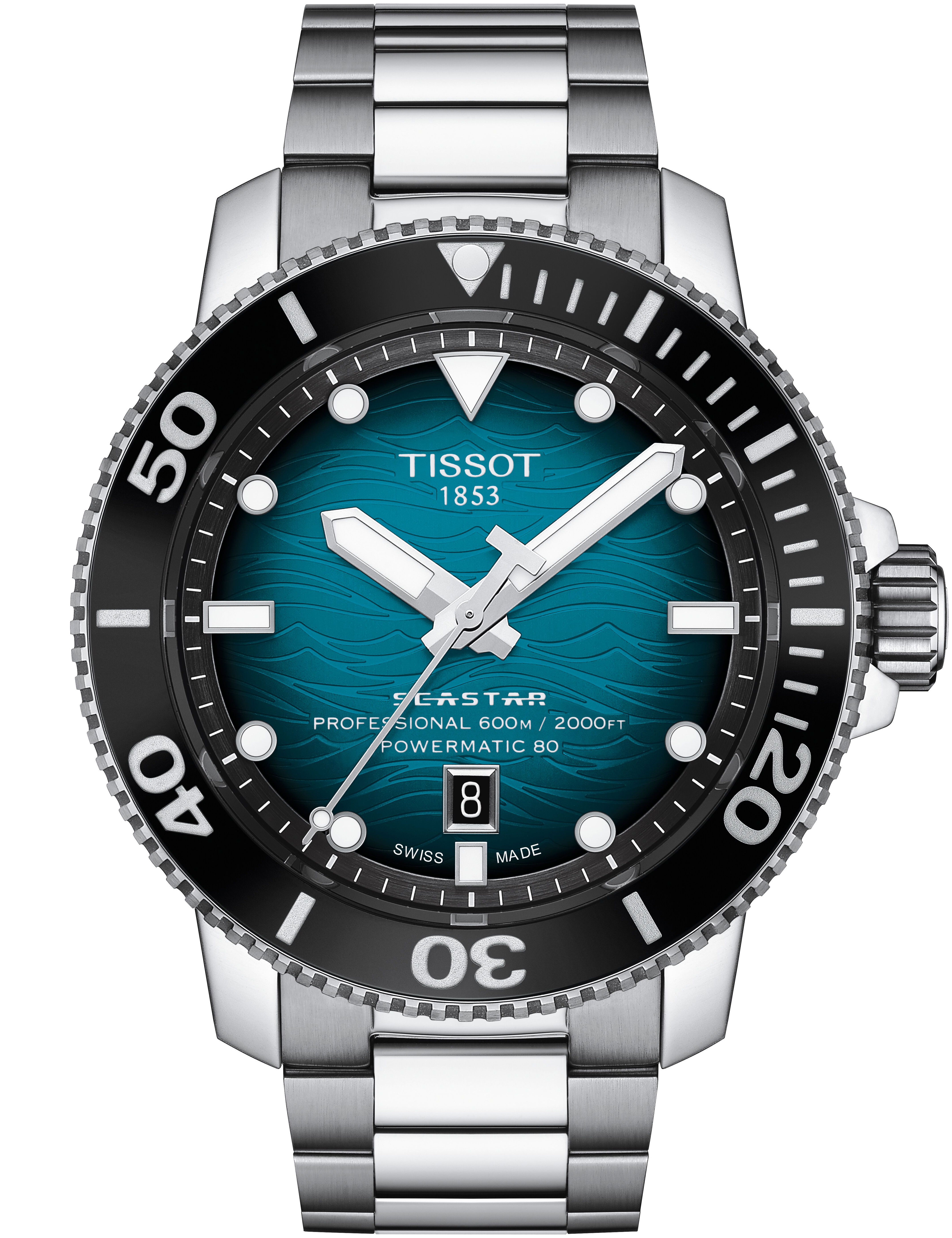 Tissot Seastar 2000 46mm T1206071104100 - Otomatik Erkek Saati (T120.607.11.041.00)