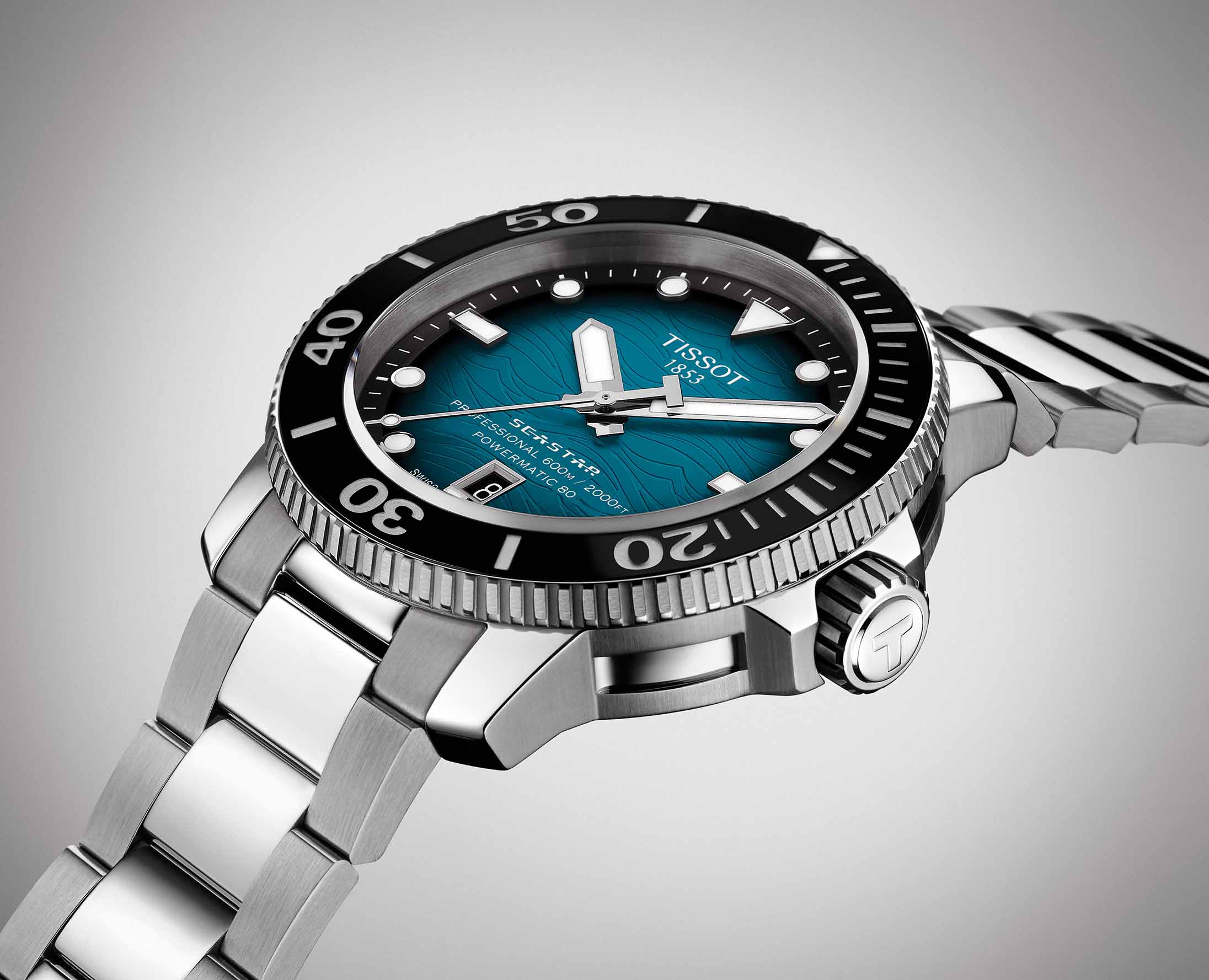 Tissot Seastar 2000 46mm T1206071104100 - Otomatik Erkek Saati (T120.607.11.041.00)