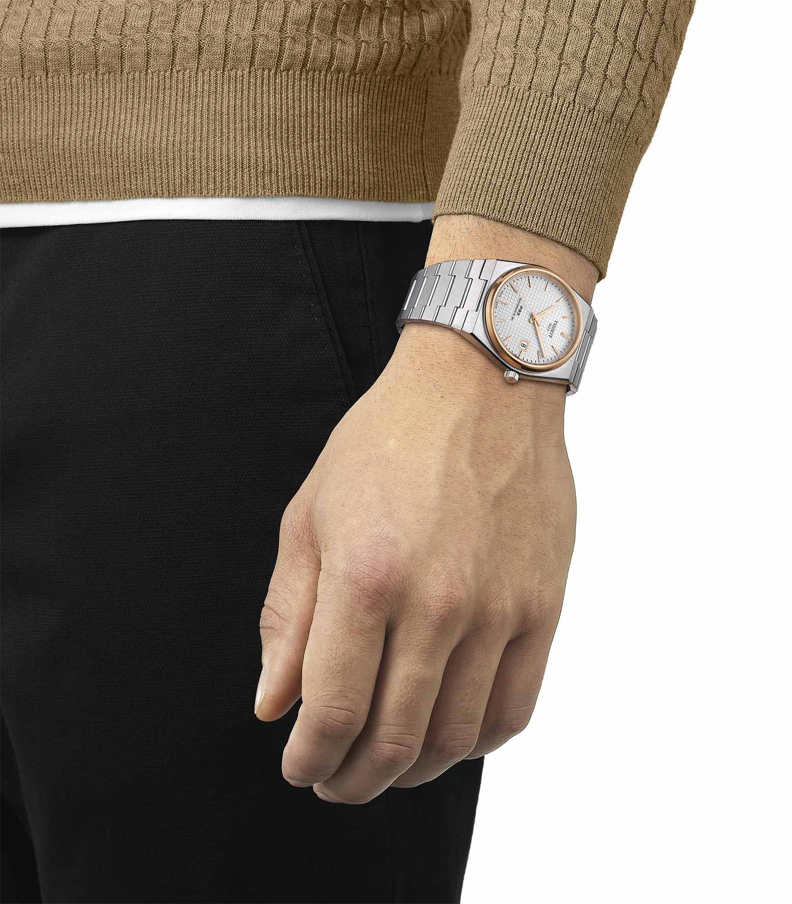 Tissot PRX 40mm T1374072103100 - Otomatik Erkek Saati (T137.407.21.031.00)