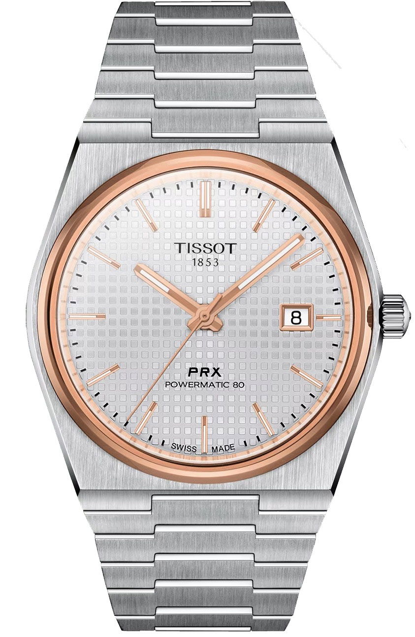 Tissot PRX 40mm T1374072103100 - Otomatik Erkek Saati (T137.407.21.031.00)