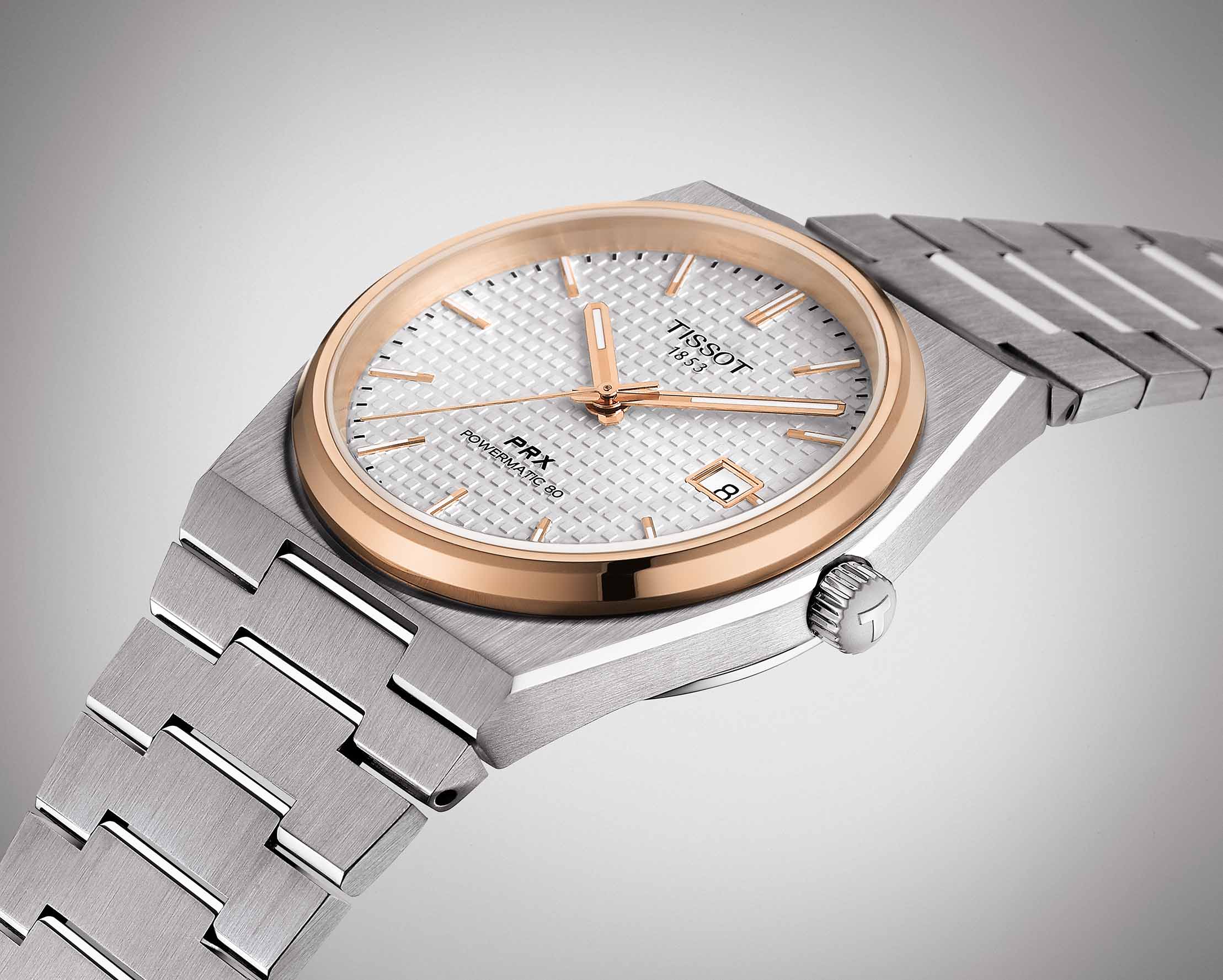 Tissot PRX 40mm T1374072103100 - Otomatik Erkek Saati (T137.407.21.031.00)