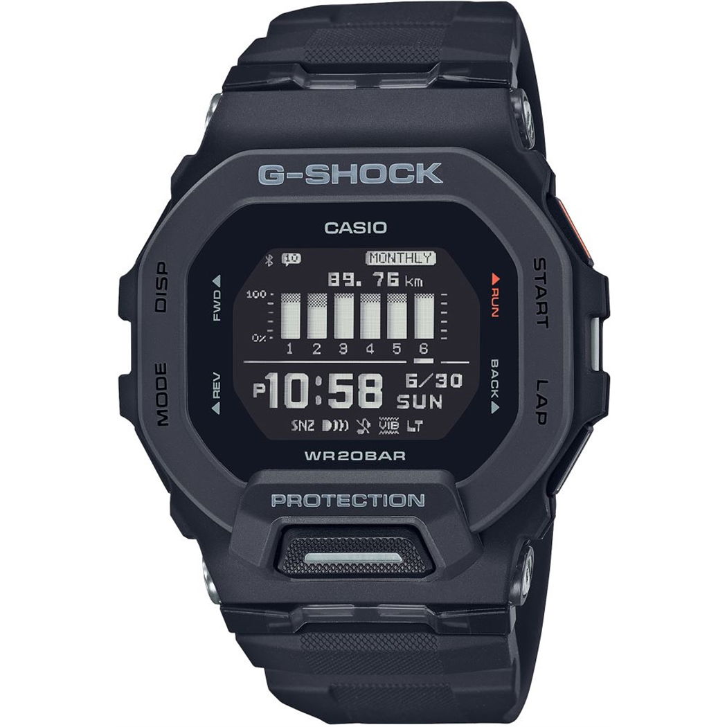 Casio Gbd-200-1dr G-Shock Erkek Kol Saati