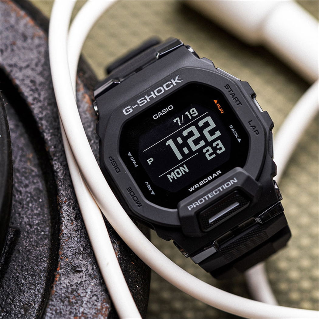 Casio Gbd-200-1dr G-Shock Erkek Kol Saati | Gündüz Saat