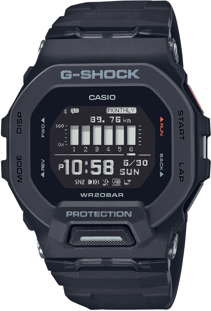Casio Gbd-200-1dr G-Shock Erkek Kol Saati