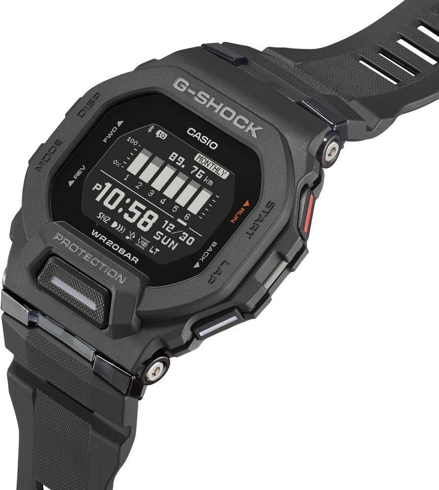 Casio Gbd-200-1dr G-Shock Erkek Kol Saati